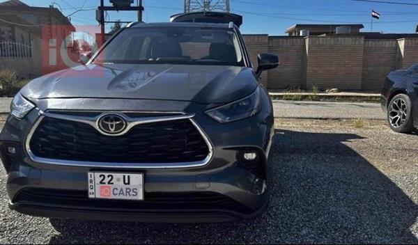 تۆیۆتا هایلاندەر 2024  بۆ فرۆشتن لە عێراق - هەولێر